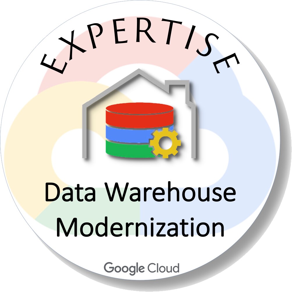Google Cloud Expertise Data Warehouse Modernization